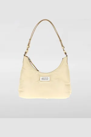 Maison Margiela Borsa Glam Slam Hobo in nappa capitonnè