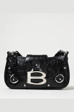 Balenciaga Borsa a tracolla Essex in pelle stampa cocco