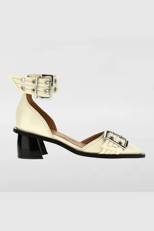 Ganni Pump in pelle riciclata