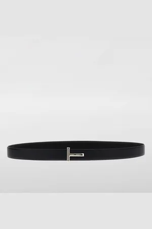 Tom Ford Cintura reversibile in pelle a grana