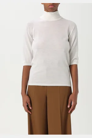 Max Mara Maglia a dolcevita in lana vergine