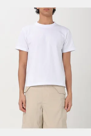 SACAI T-shirt in cotone con logo