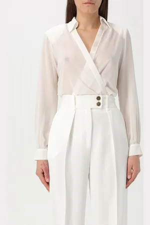 Elisabetta Franchi Camicia-body in viscosa