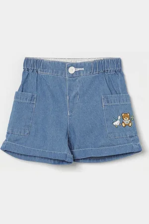 Moschino Pantaloncino Teddy in di cotone