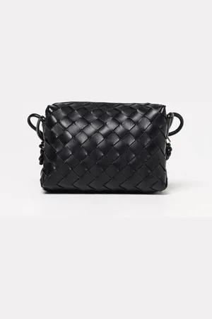 Bottega Veneta Borsa Mini Loop in nappa intrecciata