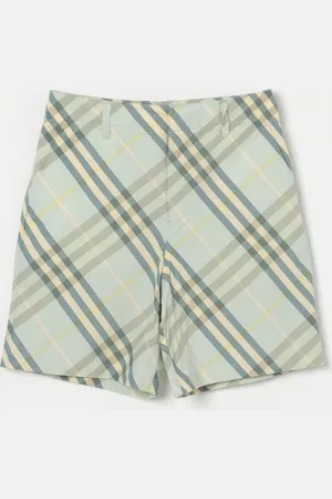 Burberry Shorts in cotone check