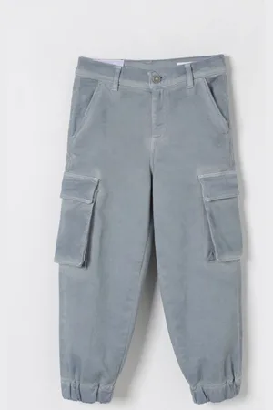 Dondup Pantalone cargo in cotone