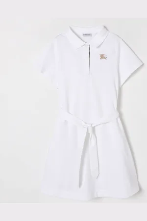 Burberry Abito a polo in cotone