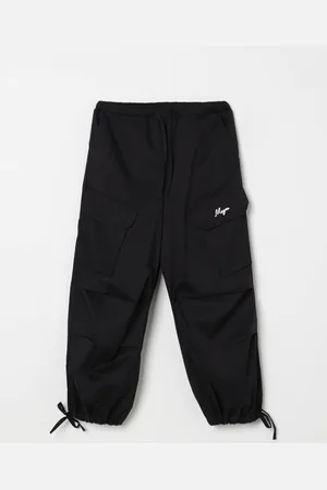 Msgm Pantalone cargo con coulisse