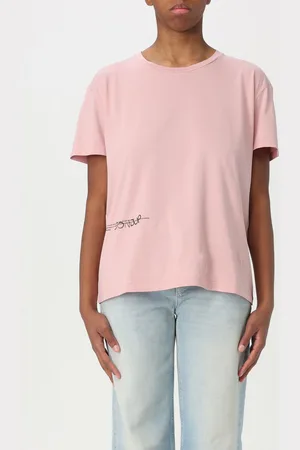 Dondup T-shirt in cotone con mini logo