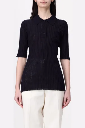 Fabiana Filippi Polo in maglia di misto cotone