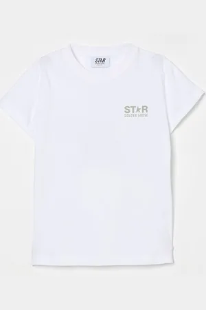 Golden Goose T-shirt in cotone con logo