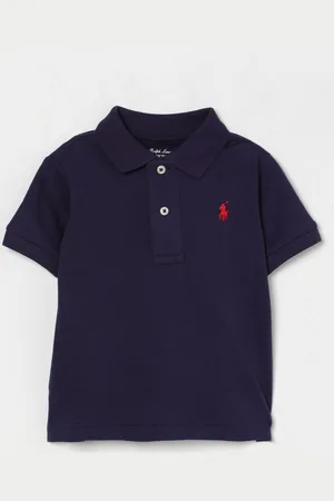 Ralph Lauren Polo in cotone basic con mini logo