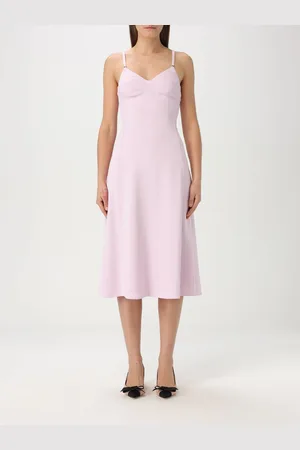Elisabetta Franchi Abito midi in crêpe