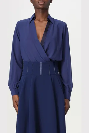 Elisabetta Franchi Camicia-body in viscosa
