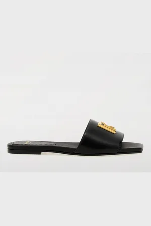 Balmain Mules in pelle