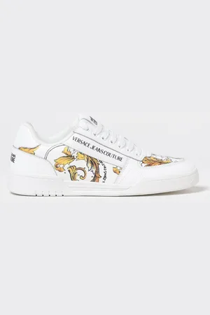 VERSACE Sneakers Baroque in pelle