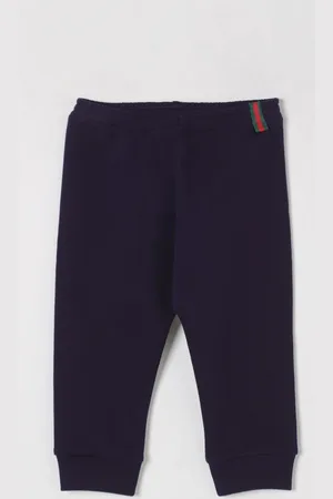 Gucci Pantalone jogging Web in cotone