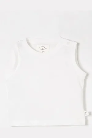 TEDDY & MINOU Canotta basic in cotone