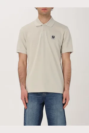 Belstaff Polo in cotone con logo