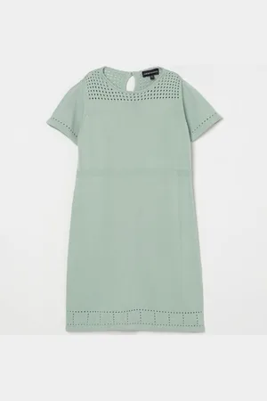Emporio Armani Abito in maglia di viscosa