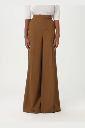 Max Mara Pantalone in lana vergine