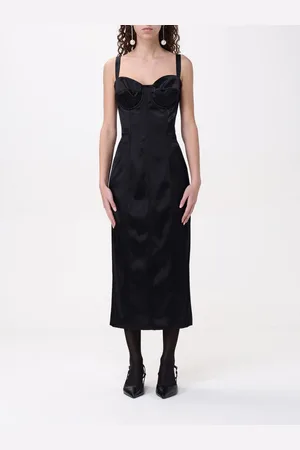 Dolce & Gabbana Abito a bustier in raso