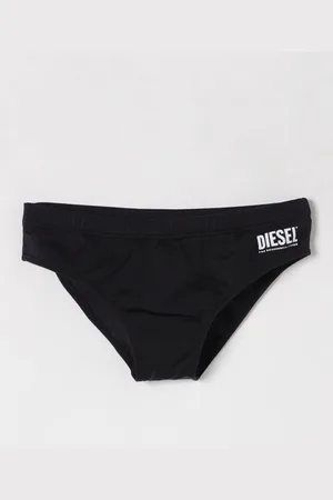 Diesel Costume da bagno slip con logo