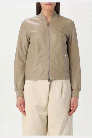 add Bomber in pelle di agnello
