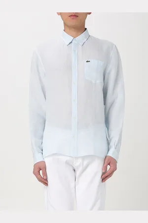 Lacoste Camicia in lino