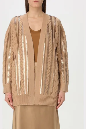 Max Mara Cardigan in lana e cashmere tricot
