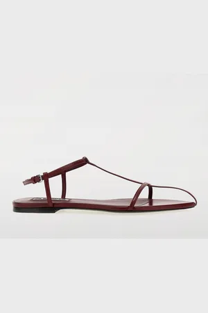 Jil Sander Sandalo New Tripon in nappa