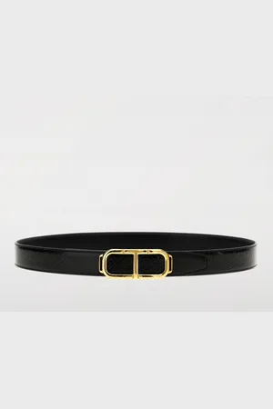 Tom Ford Cintura T in pelle stampa pitone