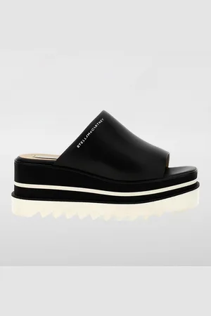 Stella McCartney Sandalo in pelle sintetica
