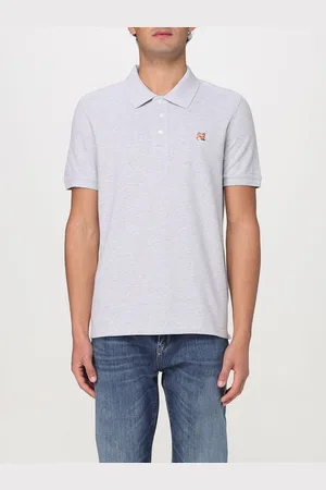 Maison Kitsuné Polo in cotone con logo