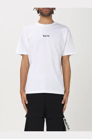 DISCLAIMER T-shirt in cotone con stampa logo