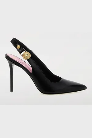 Balmain Slingback Eva in pelle
