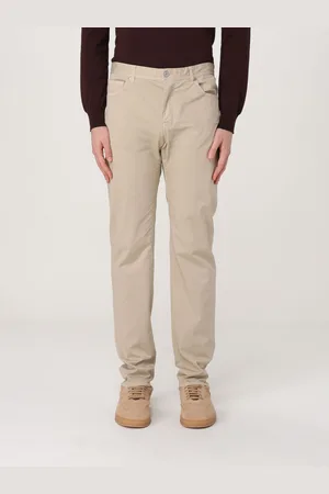 BROOKSFIELD Pantalone in cotone stretch