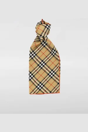 Burberry Foulard Vintage Check in seta stampata