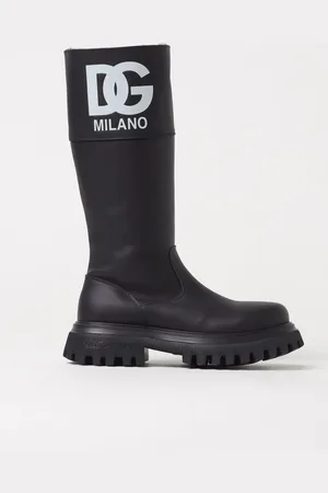 Dolce & Gabbana Stivale DG in pelle