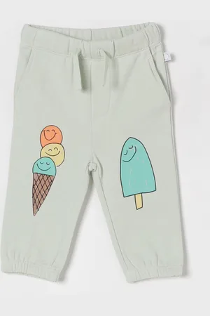 Stella McCartney Pantalone jogging con stampa gelati