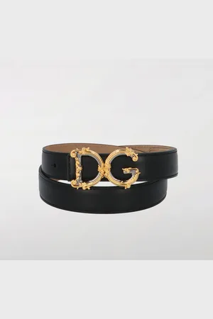 Dolce & Gabbana Cintura DG Girls in pelle