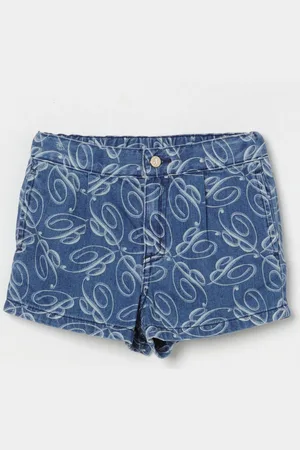 MISS BLUMARINE Pantaloncino di jeans