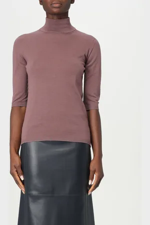 Max Mara Maglia a dolcevita in lana vergine