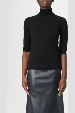 Max Mara Maglia a dolcevita in lana vergine