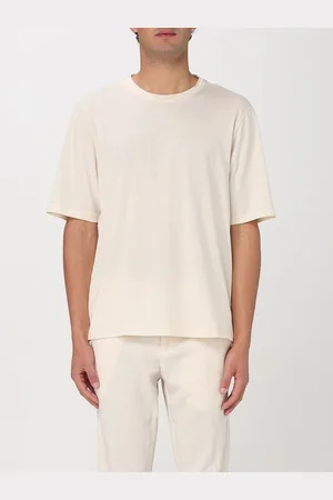 LARDINI T-shirt basic in cotone e seta