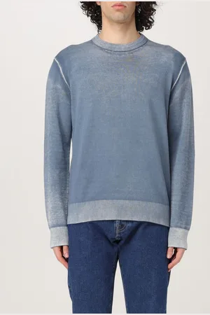 Diesel Pullover in maglia di cotone