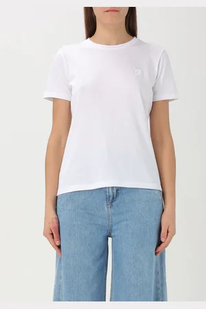 Dondup T-shirt basic con logo