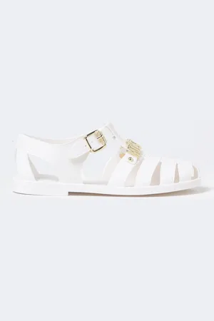 Moschino Sandalo a ragnetto in pvc