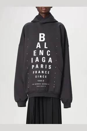 Balenciaga Felpa oversize con cappuccio
